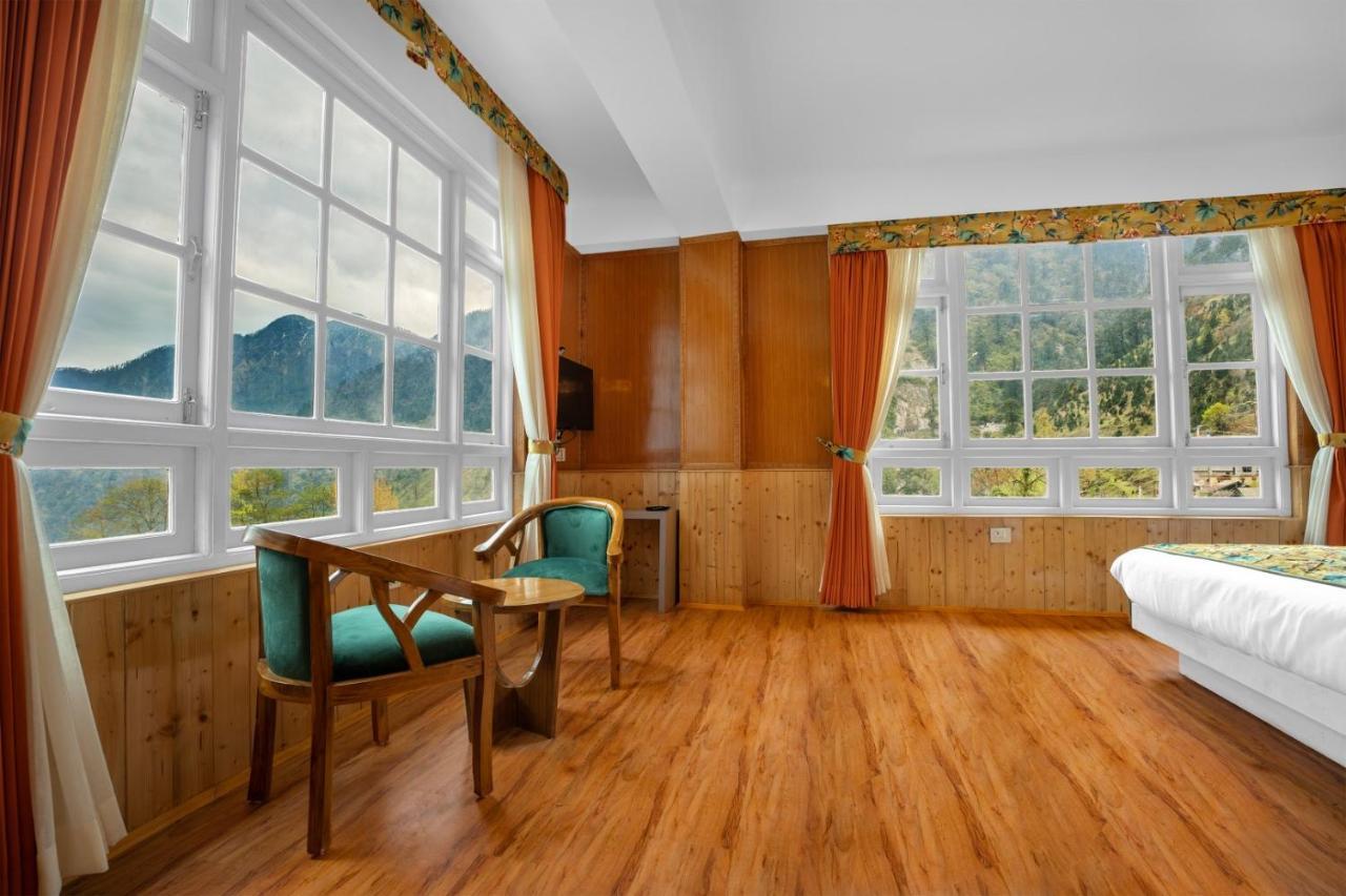 Summit Gangchen Hotel Lachen Ngoại thất bức ảnh