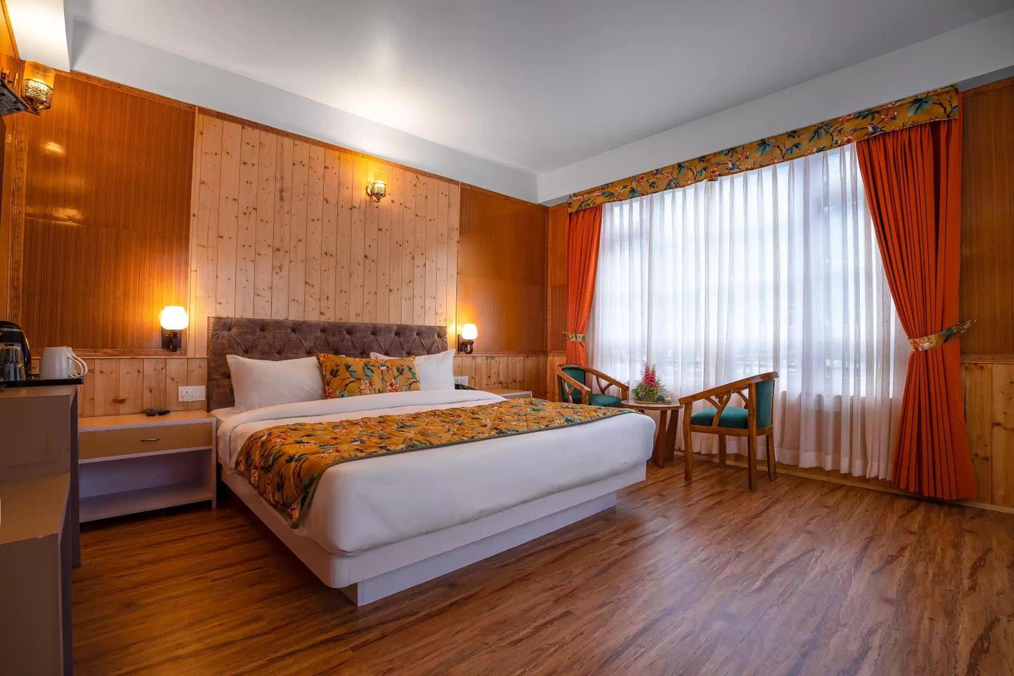 Summit Gangchen Hotel Lachen Phòng bức ảnh