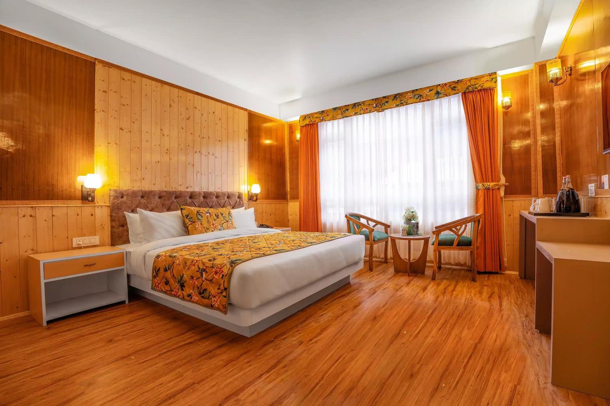 Summit Gangchen Hotel Lachen Phòng bức ảnh