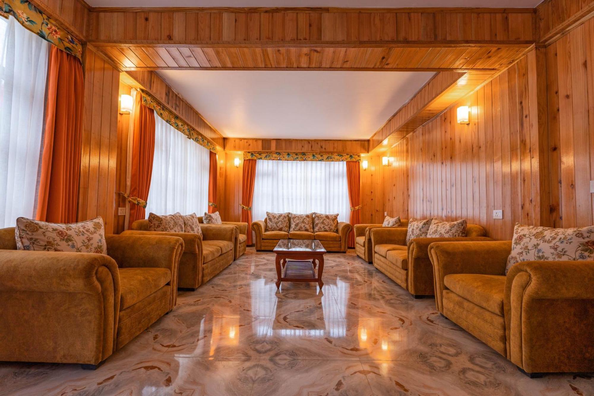 Summit Gangchen Hotel Lachen Ngoại thất bức ảnh